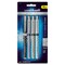 Uni-Ball Vision Elite Designer Series Roller Ball Pen, .8 mm, Assorted Barrels, Black Ink
